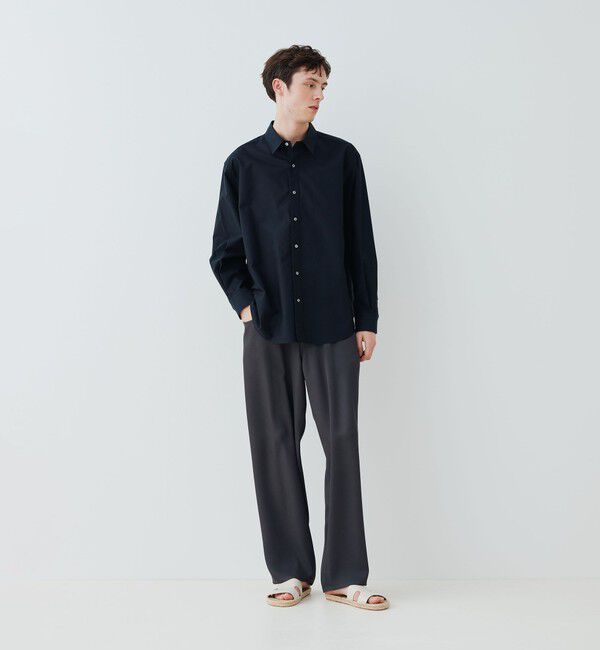 GALERIE VIE「プレミアムオックス ワイドバランスシャツ」|シャツ・ブラウス|