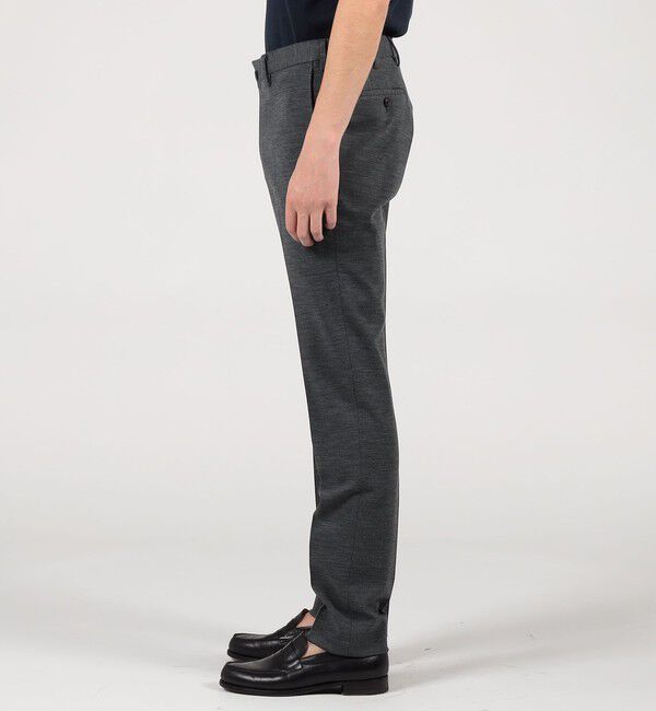 TOMORROWLAND MENS「ウールナイロン スリムストレートパンツ」|スラックス|