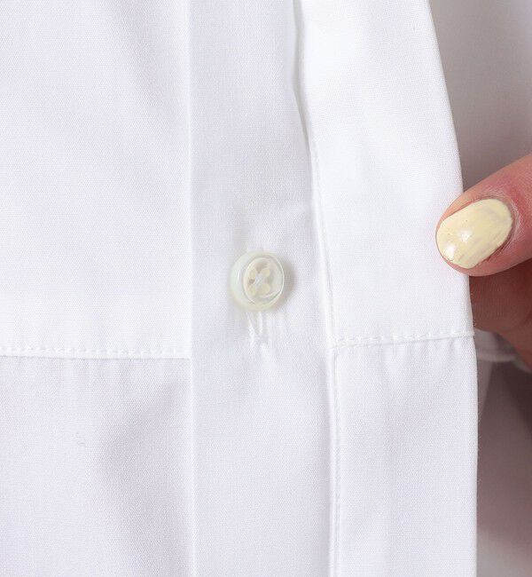 TOMORROWLAND BUYING WEAR「BOURRIENNE DRAMA フリルシャツ」|シャツ・ブラウス|