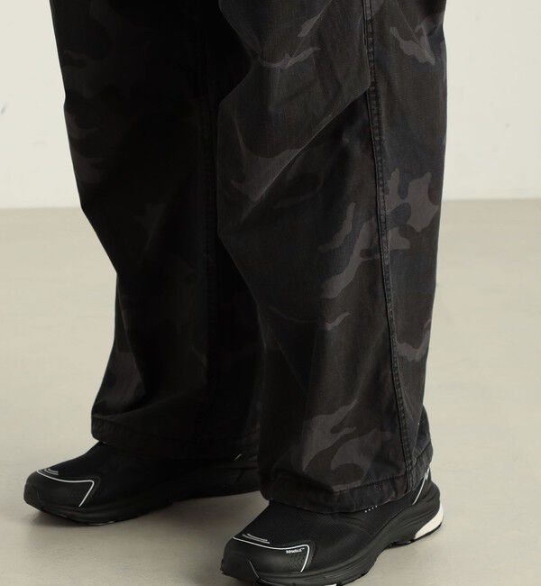 Edition「ARMY RIP オーバーパンツ」|カーゴ|