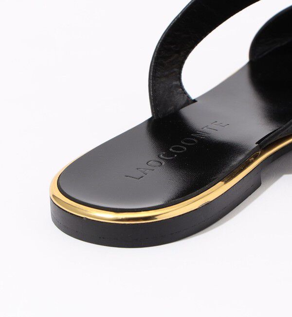 TOMORROWLAND GOODS「LAOCOONTE　フラットシューズ」|サンダル|