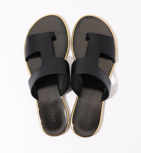 TOMORROWLAND GOODS「LAOCOONTE　フラットシューズ」|サンダル|