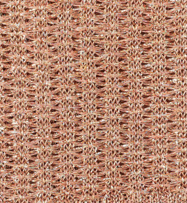 BACCA「オーロラフィルム リネンビスチェ」|ニット・セーター|