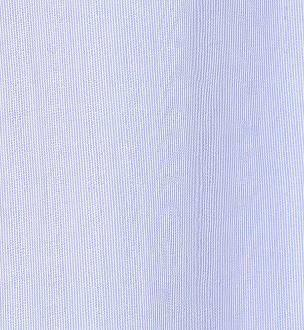 TOMORROWLAND MENS「200/2 コットンシアサッカー ショートポイント ワイドスプレッド シャツ」|シャツ・ブラウス|