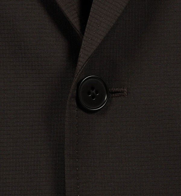 TOMORROWLAND MENS「ウールナイロン シングルブレステッド 2Bジャケット V.B.CANONICO」|テーラードジャケット|