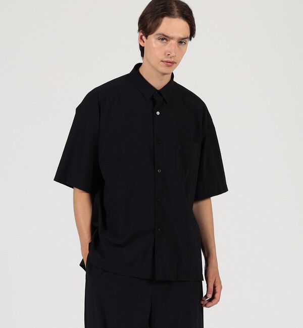 Edition「リサイクルナイロン 半袖シャツ」|シャツ・ブラウス|