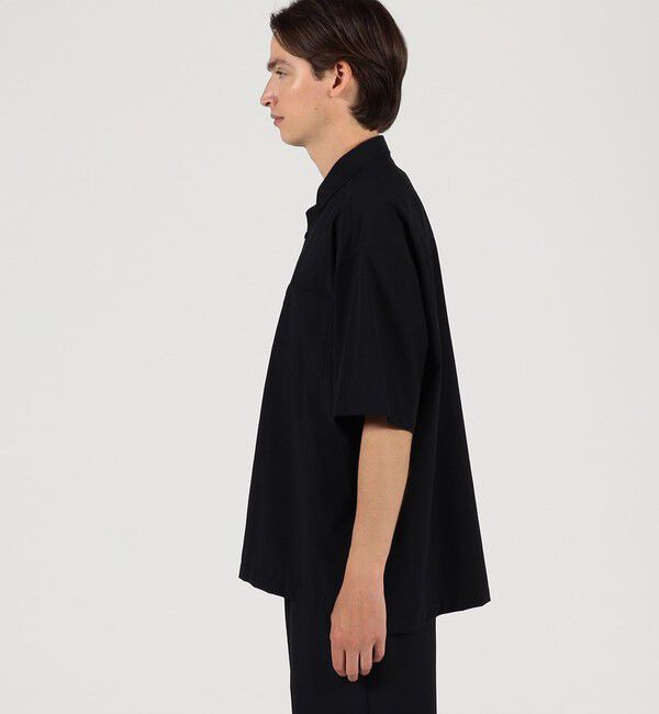 Edition「リサイクルナイロン 半袖シャツ」|シャツ・ブラウス|