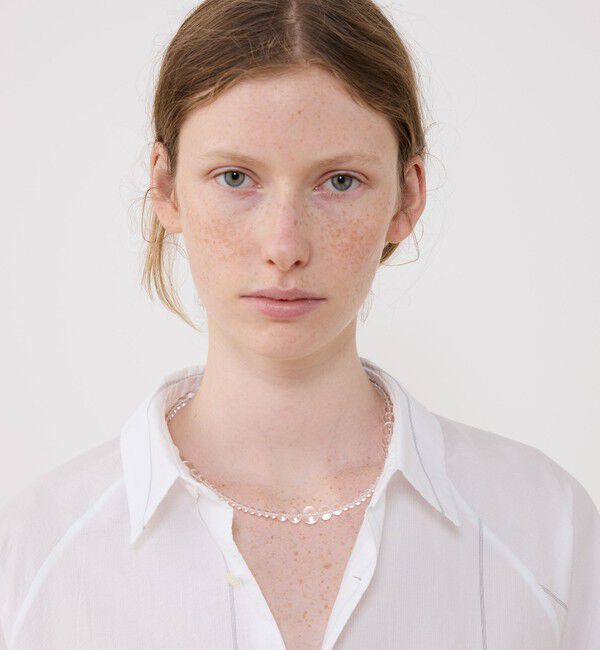 TOMORROWLAND GOODS「SASKIA DIEZ Drop Crystal ネックレス」|ネックレス|