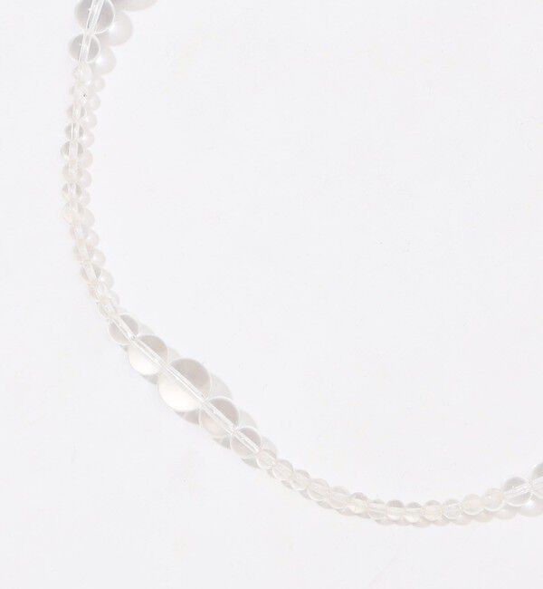 TOMORROWLAND GOODS「SASKIA DIEZ Drop Crystal ネックレス」|ネックレス|