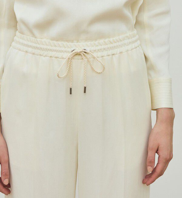 DES PRES「レーヨンサテン イージーストレートパンツ」|その他|