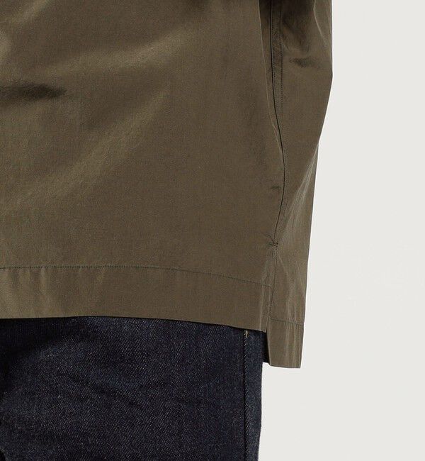 TOMORROWLAND MENS「コットンシルク ダブルポケット シャツブルゾン」|シャツ・ブラウス|