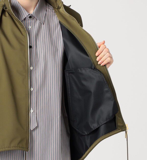 TOMORROWLAND BUYING WEAR「【別注】TATRAS NARA フードブルゾン」|ブルゾン・スタジャン|