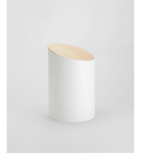journal standard Furniture「【MOHEIM/モヘイム】 SWING BIN S スイングビン 蓋つき ゴミ箱 木目 蓋」|ダストボックス|
