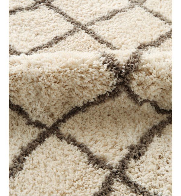 journal standard Furniture「GRID RUG 120x160 グリッド ラグ」|その他|