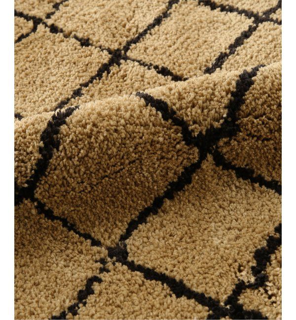 journal standard Furniture「GRID RUG 120x160 グリッド ラグ」|その他|