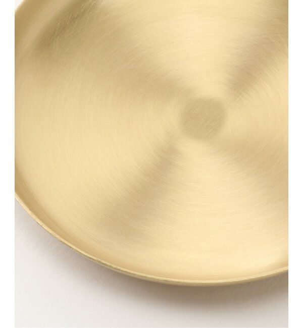 ACME「【fog linen work/フォグリネンワーク】BRASS PLATE ROUND S 真鍮トレイ」|アロマ・ルームフレグランス|