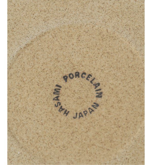 ACME「【HASAMI PORCELAIN / ハサミポーセリン】PLATE 22cm」|食器・キッチングッズ|