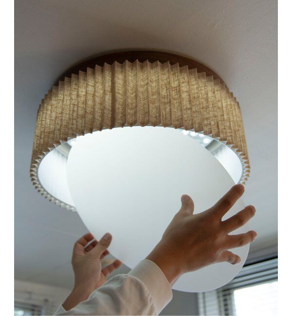 journal standard Furniture「《予約》ORIKASA LED CEILING LIGHT　折笠 LED シーリングライト」|その他|
