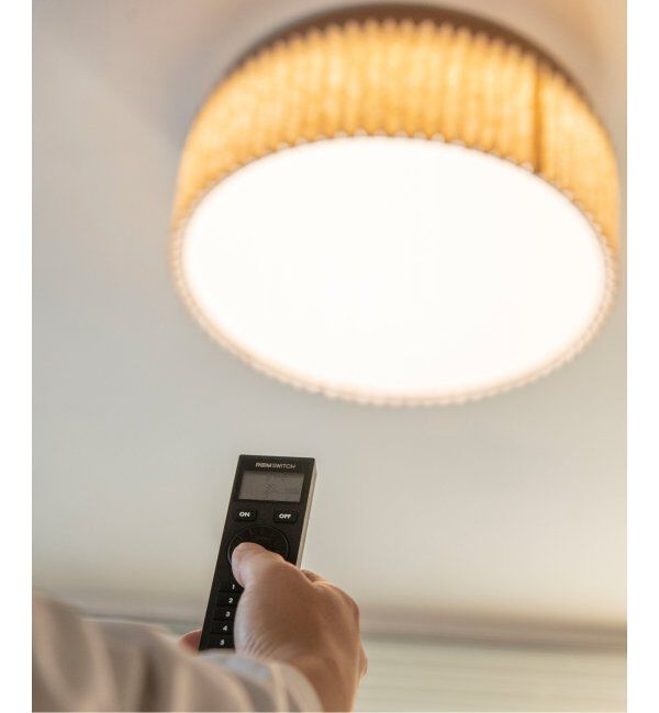 journal standard Furniture「《予約》ORIKASA LED CEILING LIGHT　折笠 LED シーリングライト」|その他|