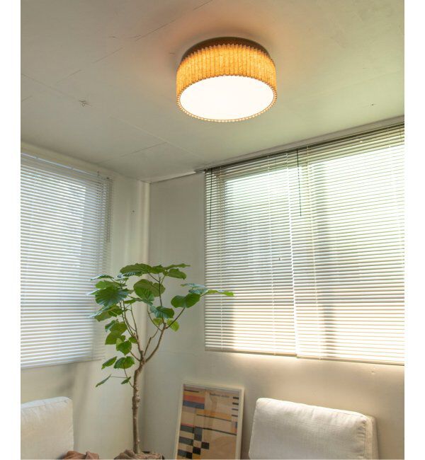 journal standard Furniture「《予約》ORIKASA LED CEILING LIGHT　折笠 LED シーリングライト」|その他|