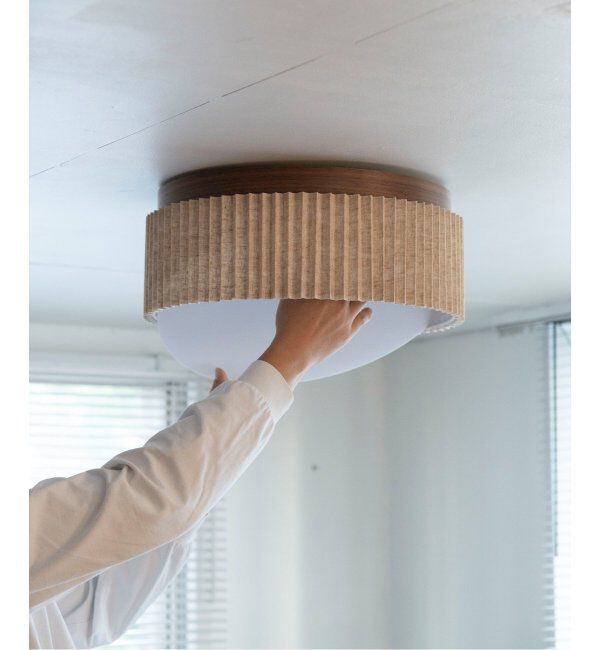 journal standard Furniture「《予約》ORIKASA LED CEILING LIGHT　折笠 LED シーリングライト」|その他|