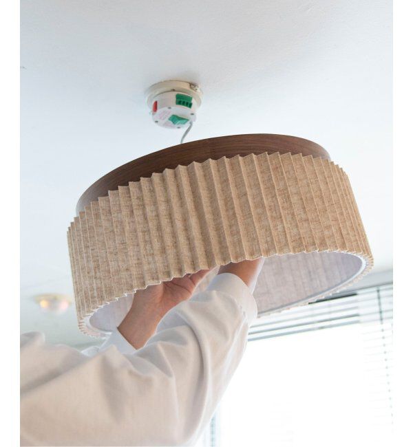 journal standard Furniture「《予約》ORIKASA LED CEILING LIGHT　折笠 LED シーリングライト」|その他|