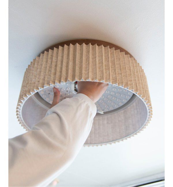 journal standard Furniture「《予約》ORIKASA LED CEILING LIGHT　折笠 LED シーリングライト」|その他|