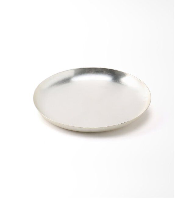 ACME「【fog linen work/フォグリネンワーク】SILVER PLATE ROUND M シルバートレイ」|香水・フレグランス|