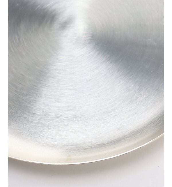 ACME「【fog linen work/フォグリネンワーク】SILVER PLATE ROUND M シルバートレイ」|香水・フレグランス|