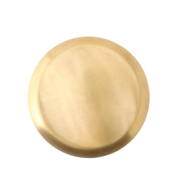 ACME「【fog linen work/フォグリネンワーク】BRASS PLATE ROUND M 真鍮トレイ」|香水・フレグランス|