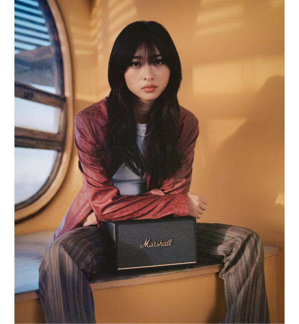 journal standard Furniture「★【Marshall/マーシャル】Acton 3 Bluetooth Black スピーカー」|電化製品|