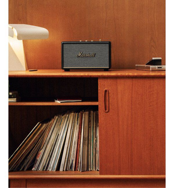 journal standard Furniture「★【Marshall/マーシャル】Acton 3 Bluetooth Black スピーカー」|電化製品|