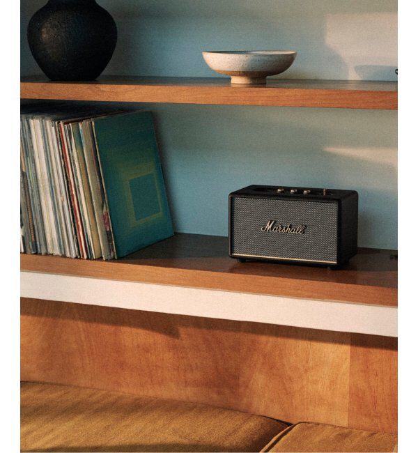 journal standard Furniture「★【Marshall/マーシャル】Acton 3 Bluetooth Black スピーカー」|電化製品|