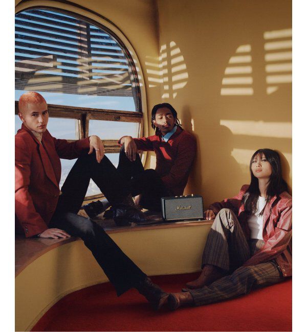 journal standard Furniture「★【Marshall/マーシャル】Acton 3 Bluetooth Black スピーカー」|電化製品|