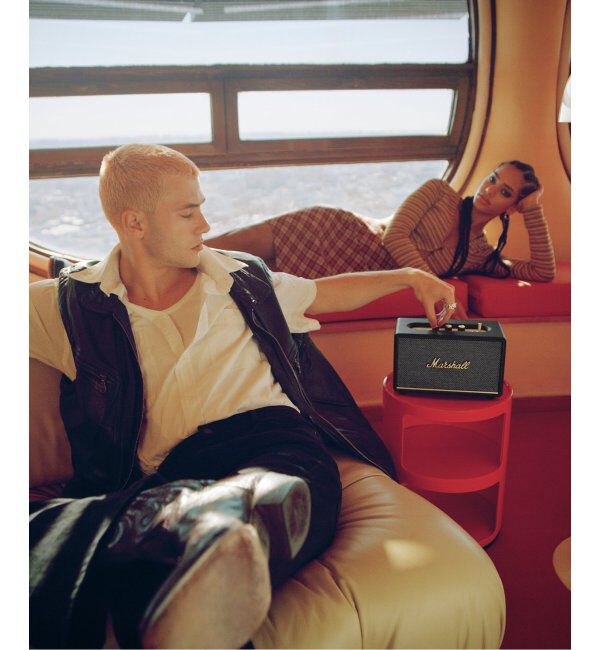 journal standard Furniture「★【Marshall/マーシャル】Acton 3 Bluetooth Black スピーカー」|電化製品|