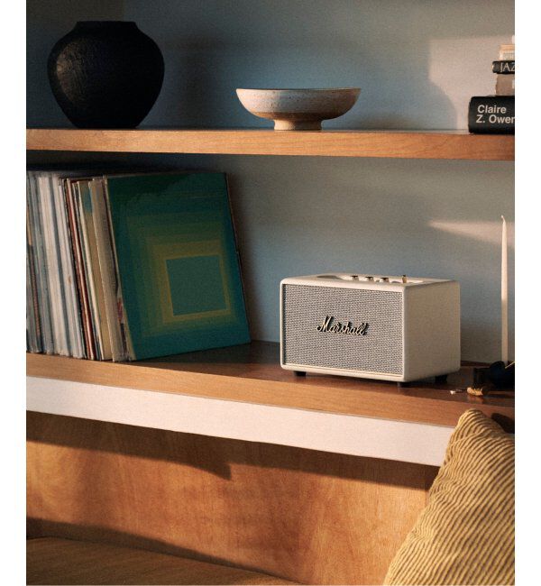 journal standard Furniture「★【Marshall/マーシャル】Acton 3 Bluetooth Cream スピーカー」|電化製品|ナチュラル