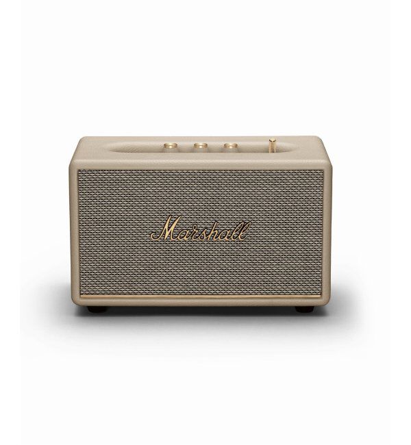 journal standard Furniture「★【Marshall/マーシャル】Acton 3 Bluetooth Cream スピーカー」|電化製品|