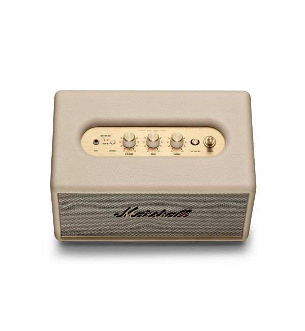 journal standard Furniture「★【Marshall/マーシャル】Acton 3 Bluetooth Cream スピーカー」|電化製品|