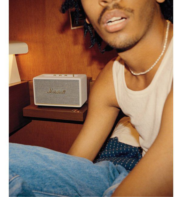 journal standard Furniture「★【Marshall/マーシャル】Acton 3 Bluetooth Cream スピーカー」|電化製品|