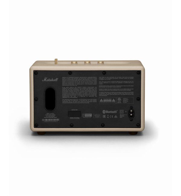 journal standard Furniture「★【Marshall/マーシャル】Acton 3 Bluetooth Cream スピーカー」|電化製品|