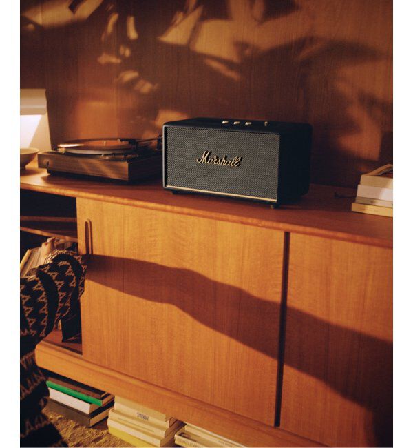 journal standard Furniture「★【Marshall/マーシャル】Stanmore 3 Bluetooth Black スピーカー」|電化製品|