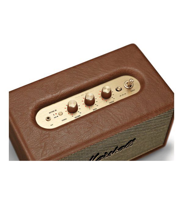 journal standard Furniture「★【Marshall/マーシャル】Acton 3 Bluetooth Brown スピーカー」|電化製品|