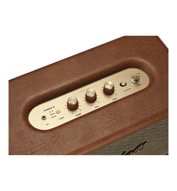 journal standard Furniture「★【Marshall/マーシャル】Stanmore 3 Bluetooth Brown スピーカー」|電化製品|