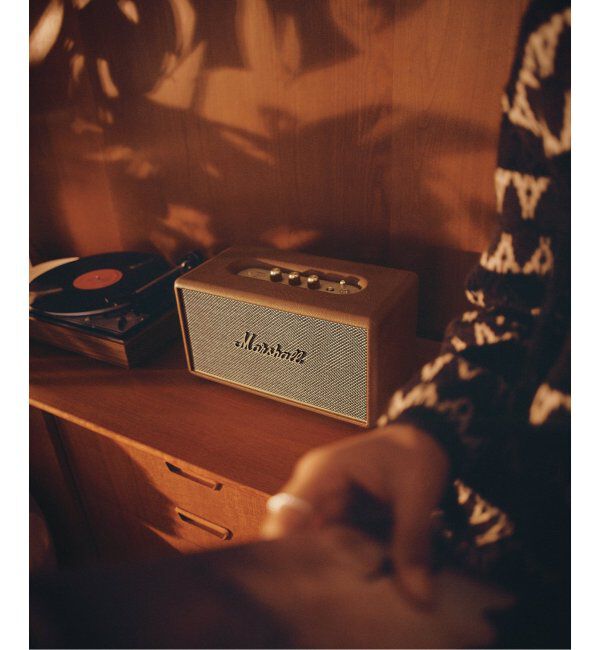journal standard Furniture「★【Marshall/マーシャル】Stanmore 3 Bluetooth Brown スピーカー」|電化製品|