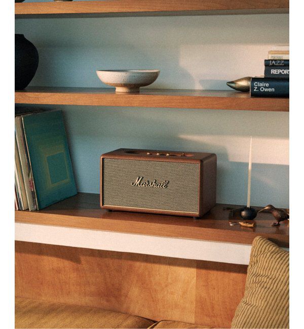 journal standard Furniture「★【Marshall/マーシャル】Stanmore 3 Bluetooth Brown スピーカー」|電化製品|