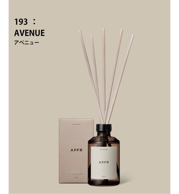 ACME「★【APFR/アポテーケ フレグランス】DIFFUSER ディフューザー」|アロマ・ルームフレグランス|レッドベース