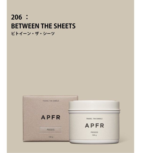 ACME「★【APFR/アポテーケ フレグランス】TIN CANDLE キャンドル」|アロマ・ルームフレグランス|206