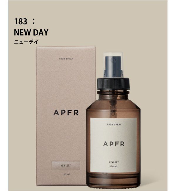 ACME「★【APFR/アポテーケ フレグランス】ミストスプレー」|アロマ・ルームフレグランス|ナチュラルベース