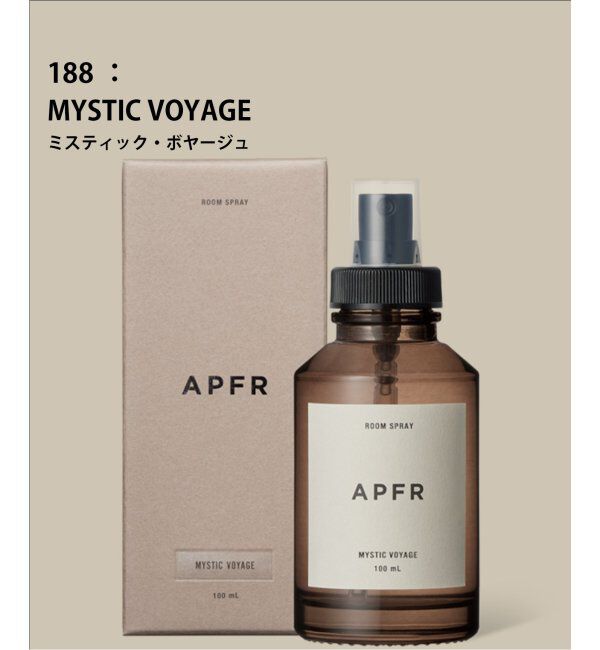 ACME「★【APFR/アポテーケ フレグランス】ミストスプレー」|アロマ・ルームフレグランス|カーキベース
