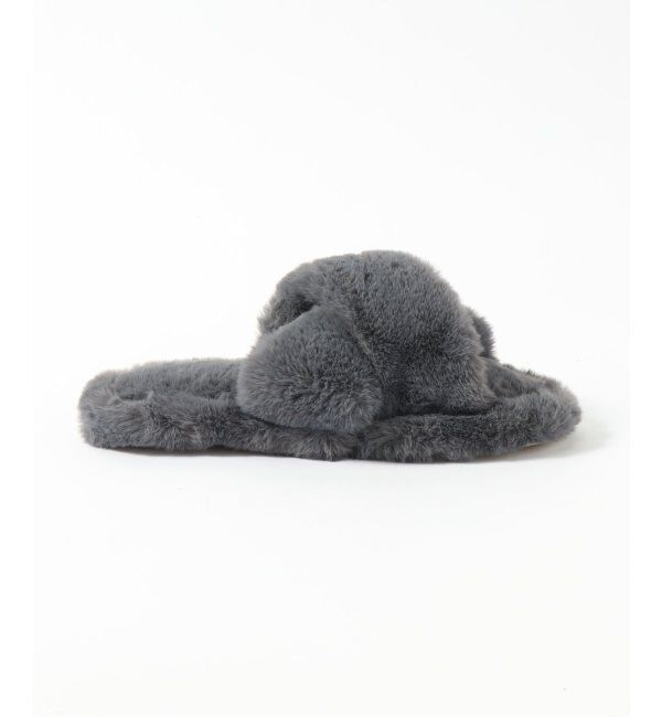 journal standard Furniture「SLIPPER FUR　フェイクファー スリッパ　ルームシューズ」|ルームシューズ|